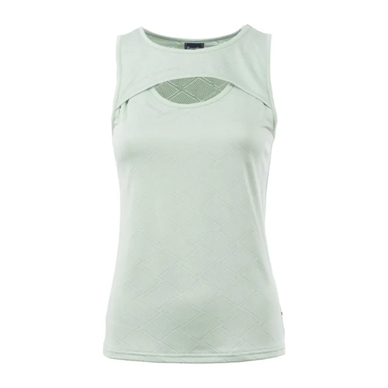 Cavallo Finja Ladies Functional Top - Fresh Sage